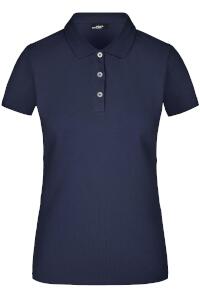 Produktfoto James & Nicholson Damen Poloshirt mit kurzen Ärmeln
